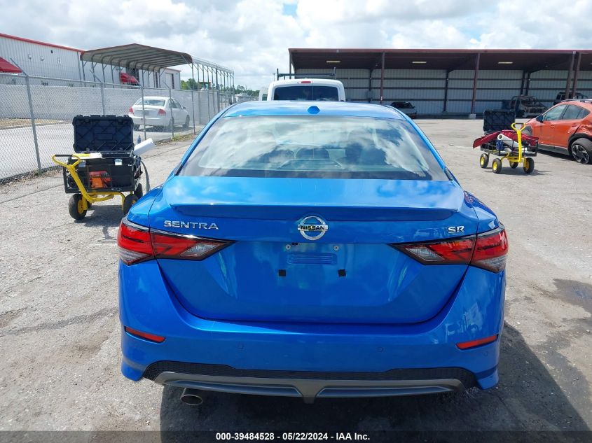 2021 Nissan Sentra Sr Xtronic Cvt VIN: 3N1AB8DV9MY247292 Lot: 43436813