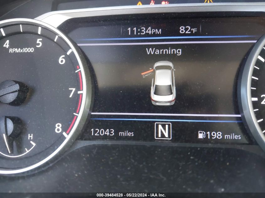 2021 Nissan Sentra Sr Xtronic Cvt VIN: 3N1AB8DV9MY247292 Lot: 43436813