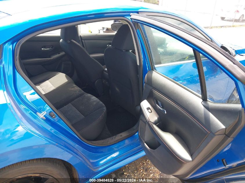 2021 Nissan Sentra Sr Xtronic Cvt VIN: 3N1AB8DV9MY247292 Lot: 43436813