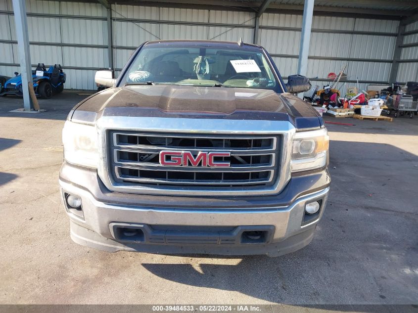 2015 GMC Sierra 1500 Sle VIN: 1GTV2UEC3FZ208016 Lot: 39484533