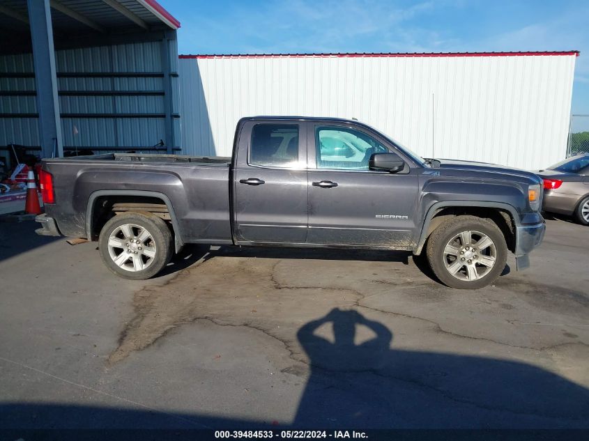 2015 GMC Sierra 1500 Sle VIN: 1GTV2UEC3FZ208016 Lot: 39484533