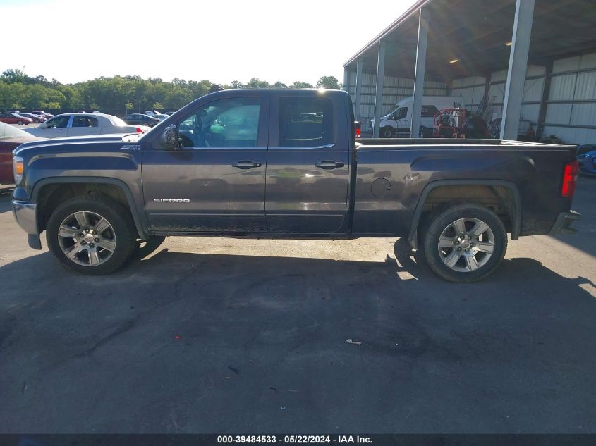 2015 GMC SIERRA 1500 SLE - 1GTV2UEC3FZ208016