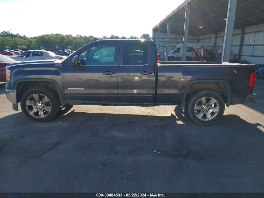 2015 GMC Sierra 1500 Sle VIN: 1GTV2UEC3FZ208016 Lot: 39484533