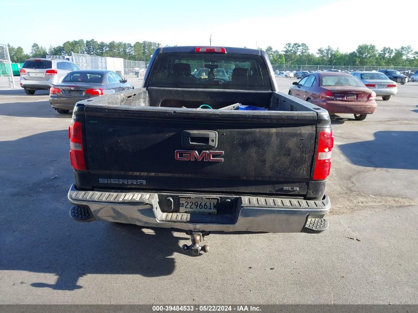 2015 GMC Sierra 1500 Sle VIN: 1GTV2UEC3FZ208016 Lot: 39484533