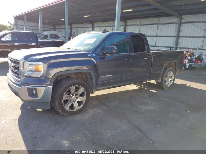 2015 GMC SIERRA 1500 SLE - 1GTV2UEC3FZ208016