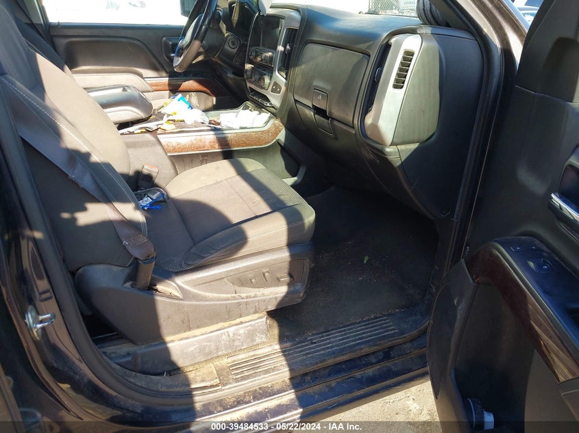 2015 GMC SIERRA 1500 SLE - 1GTV2UEC3FZ208016