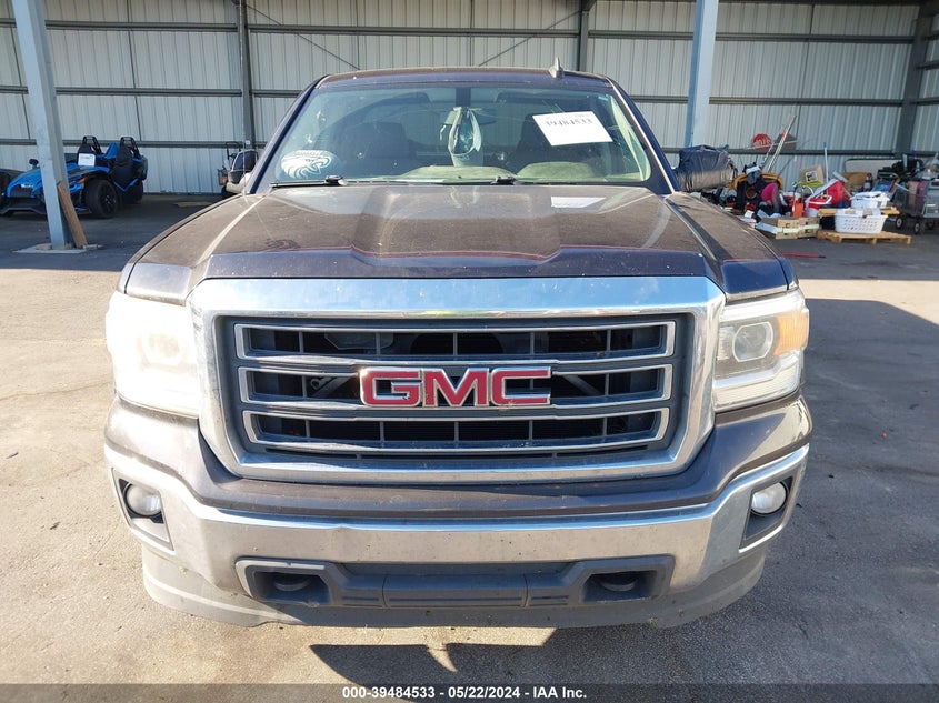 2015 GMC SIERRA 1500 SLE - 1GTV2UEC3FZ208016