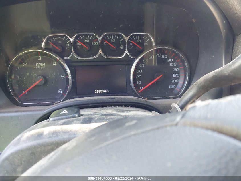 2015 GMC SIERRA 1500 SLE - 1GTV2UEC3FZ208016