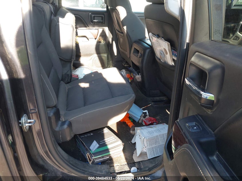 2015 GMC SIERRA 1500 SLE - 1GTV2UEC3FZ208016