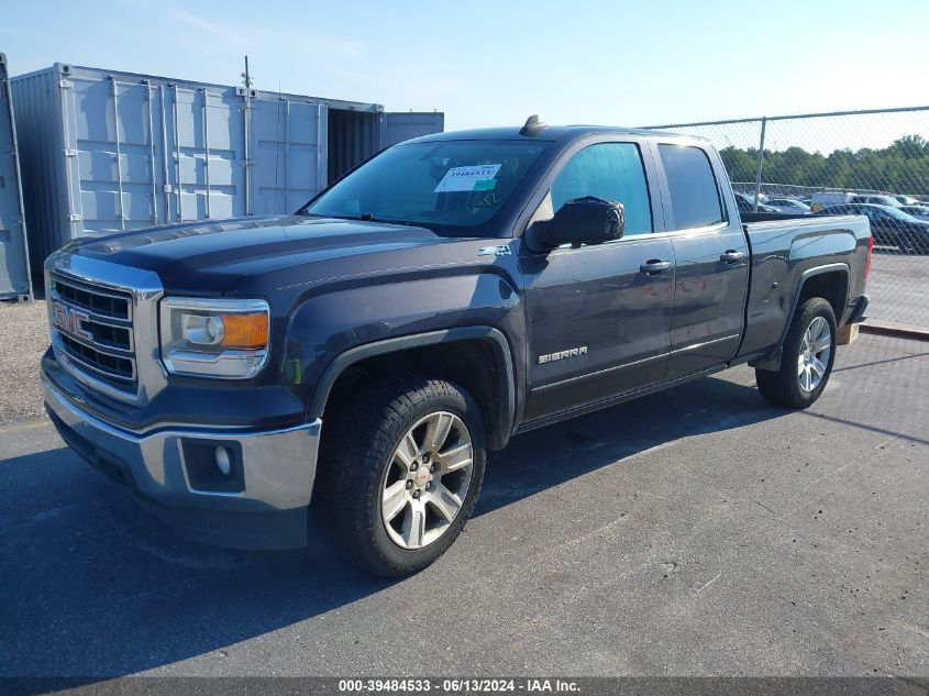 2015 GMC Sierra 1500 Sle VIN: 1GTV2UEC3FZ208016 Lot: 39484533