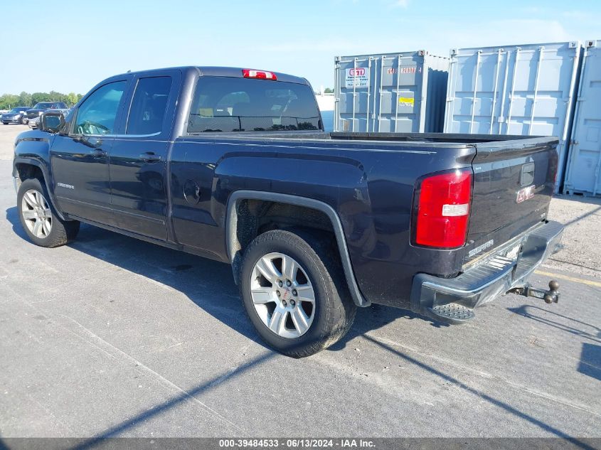 2015 GMC Sierra 1500 Sle VIN: 1GTV2UEC3FZ208016 Lot: 39484533