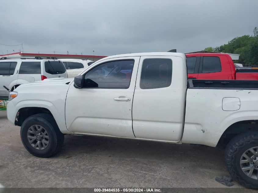 2016 Toyota Tacoma Sr VIN: 5TFRX5GN5GX051822 Lot: 39484535