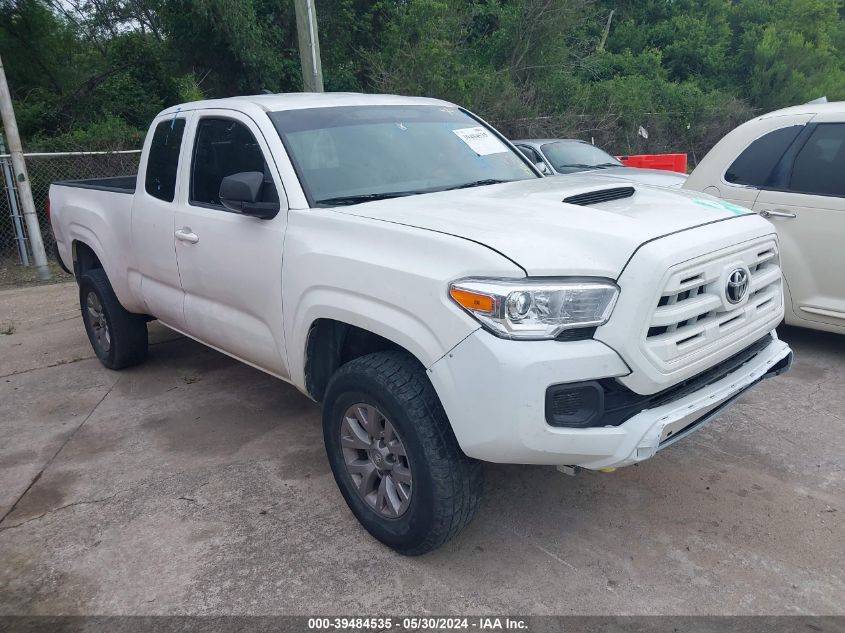 2016 Toyota Tacoma Sr VIN: 5TFRX5GN5GX051822 Lot: 39484535