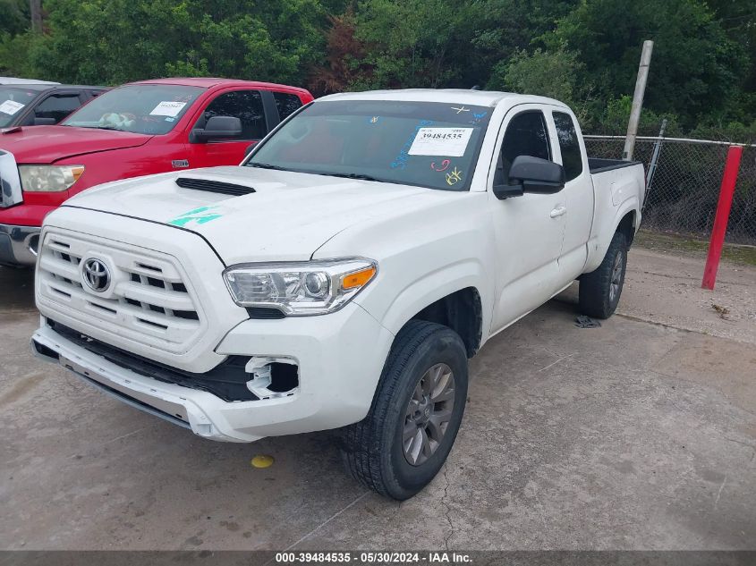 2016 Toyota Tacoma Sr VIN: 5TFRX5GN5GX051822 Lot: 39484535