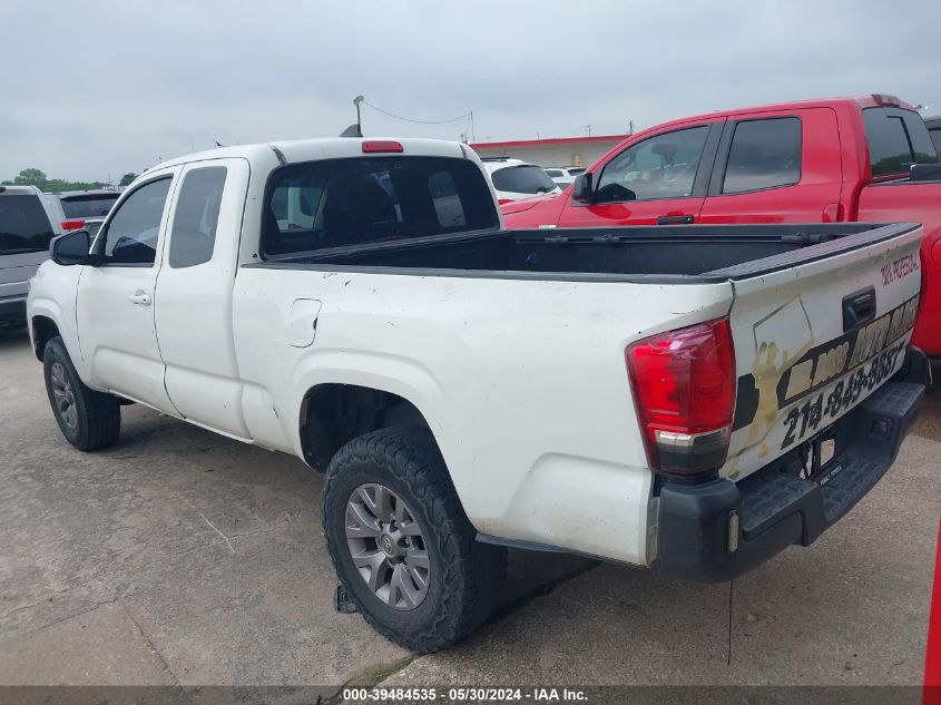 2016 Toyota Tacoma Sr VIN: 5TFRX5GN5GX051822 Lot: 39484535