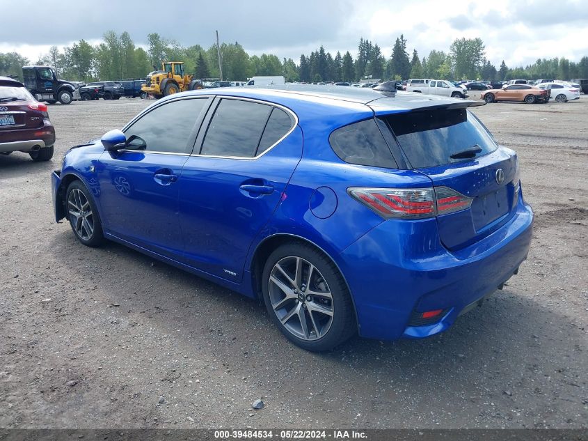 2014 Lexus Ct 200H VIN: JTHKD5BH7E2177264 Lot: 39484534