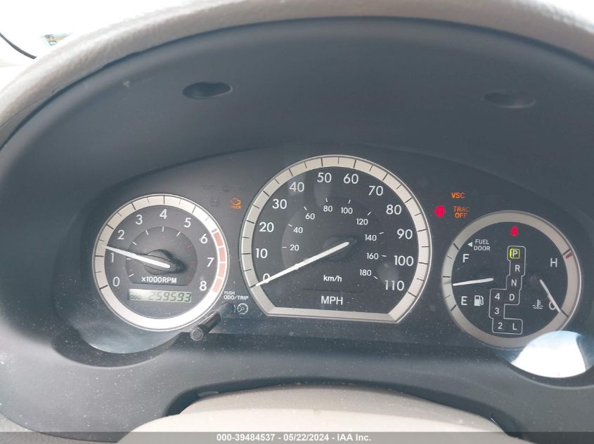 2005 Toyota Sienna Le VIN: 5TDZA23C95S225625 Lot: 39484537