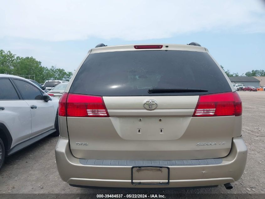 2005 Toyota Sienna Le VIN: 5TDZA23C95S225625 Lot: 39484537