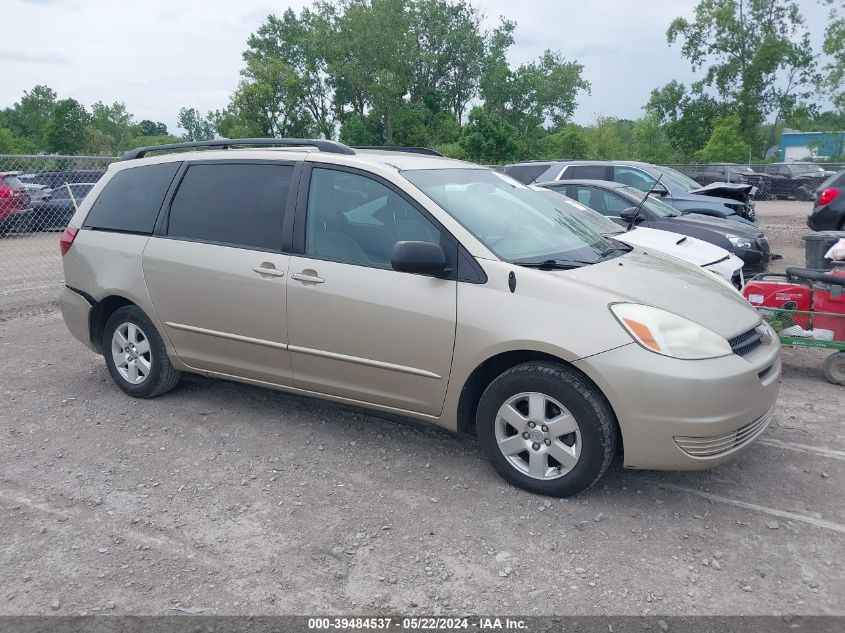 2005 Toyota Sienna Le VIN: 5TDZA23C95S225625 Lot: 39484537