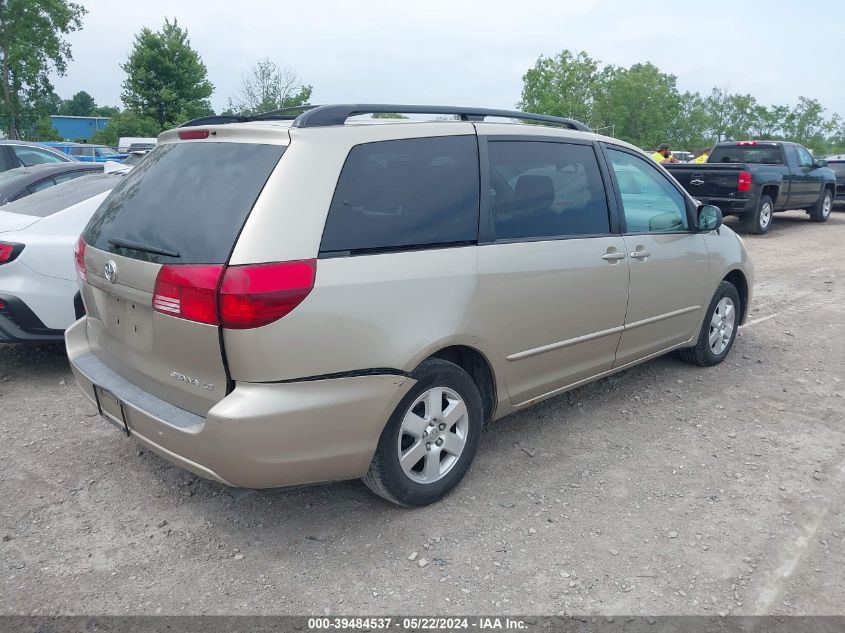 2005 Toyota Sienna Le VIN: 5TDZA23C95S225625 Lot: 39484537