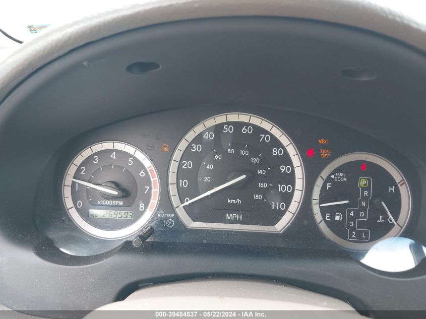 2005 Toyota Sienna Le VIN: 5TDZA23C95S225625 Lot: 39484537