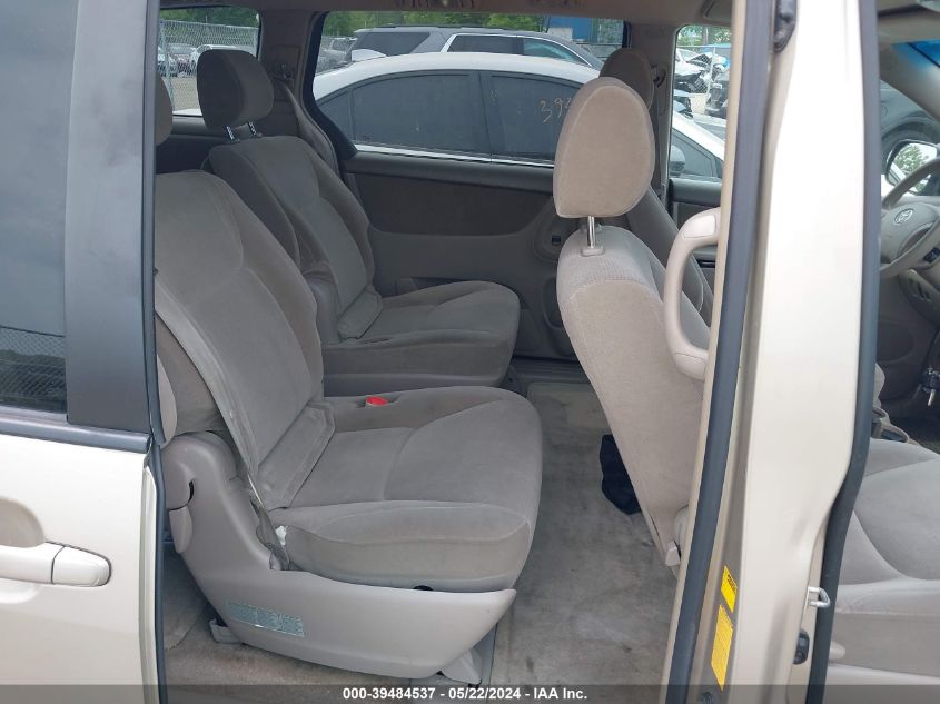 2005 Toyota Sienna Le VIN: 5TDZA23C95S225625 Lot: 39484537