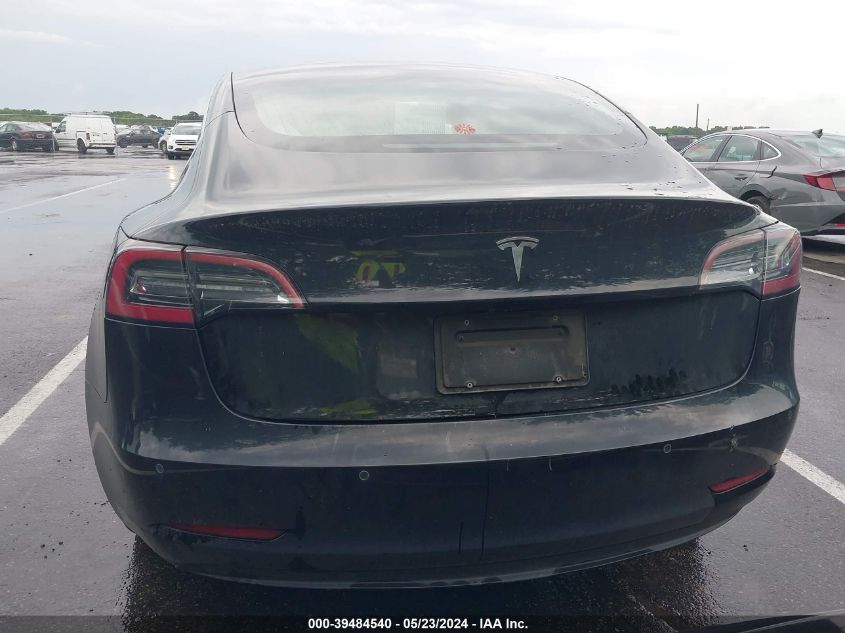 2018 Tesla Model 3 Long Range/Mid Range VIN: 5YJ3E1EA5JF152770 Lot: 39484540