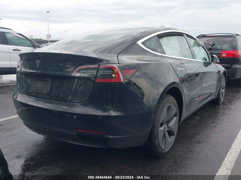 2018 Tesla Model 3 Long Range/Mid Range VIN: 5YJ3E1EA5JF152770 Lot: 39484540