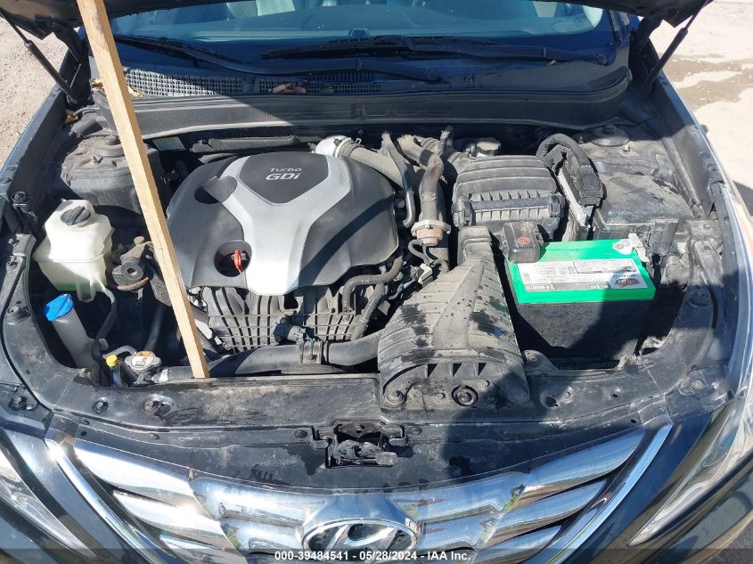 2013 Hyundai Sonata Limited 2.0T VIN: 5NPEC4AB3DH804967 Lot: 39484541