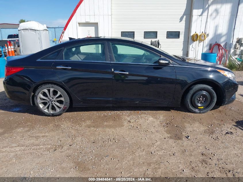 2013 Hyundai Sonata Limited 2.0T VIN: 5NPEC4AB3DH804967 Lot: 39484541