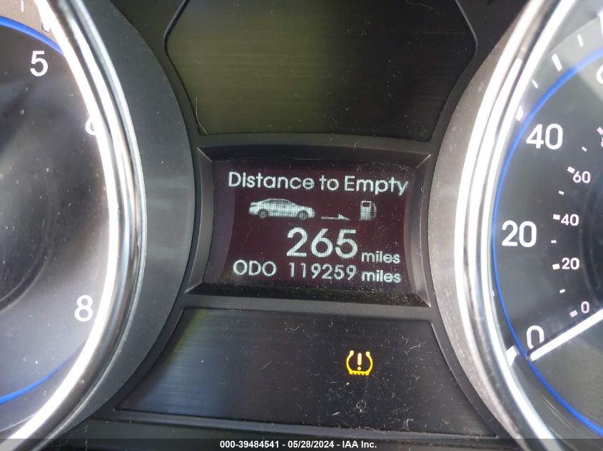 2013 Hyundai Sonata Limited 2.0T VIN: 5NPEC4AB3DH804967 Lot: 39484541