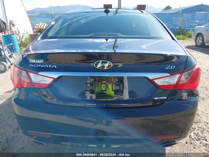 2013 Hyundai Sonata Limited 2.0T VIN: 5NPEC4AB3DH804967 Lot: 39484541