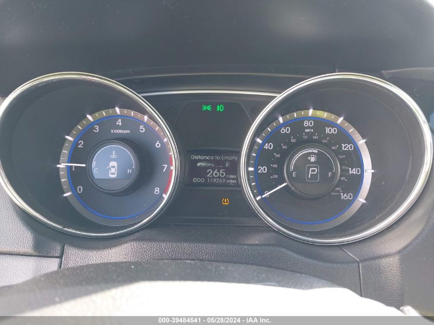 2013 Hyundai Sonata Limited 2.0T VIN: 5NPEC4AB3DH804967 Lot: 39484541