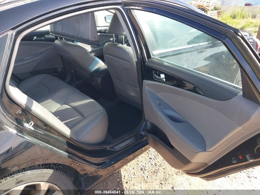 2013 Hyundai Sonata Limited 2.0T VIN: 5NPEC4AB3DH804967 Lot: 39484541