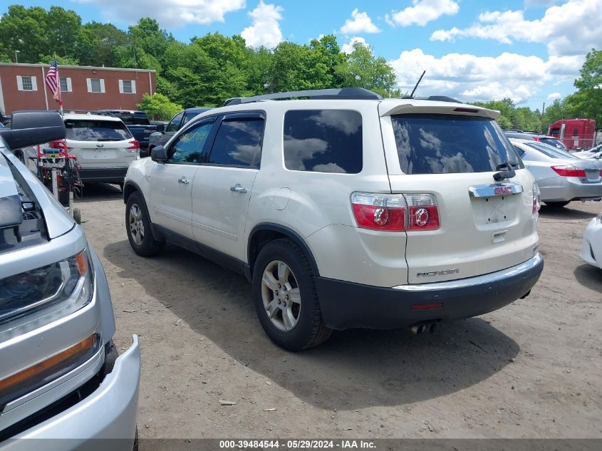 2012 GMC Acadia Sle VIN: 1GKKVPED2CJ257632 Lot: 39484544