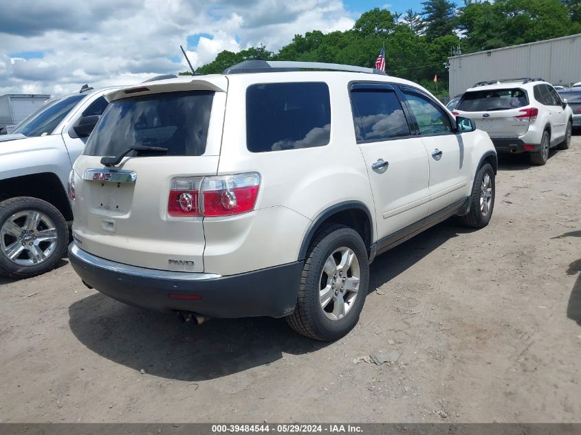 2012 GMC Acadia Sle VIN: 1GKKVPED2CJ257632 Lot: 39484544