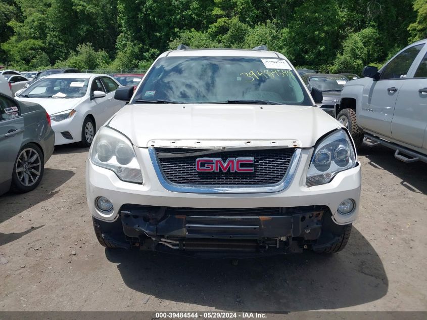 2012 GMC Acadia Sle VIN: 1GKKVPED2CJ257632 Lot: 39484544