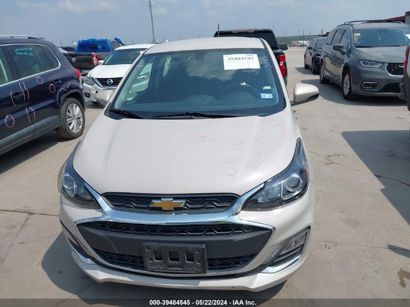 2021 Chevrolet Spark Fwd 1Lt Automatic VIN: KL8CD6SA4MC728525 Lot: 39484545