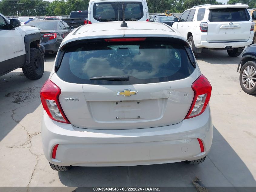 2021 Chevrolet Spark Fwd 1Lt Automatic VIN: KL8CD6SA4MC728525 Lot: 39484545