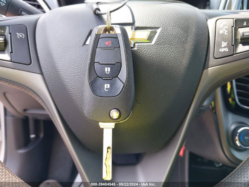 2021 Chevrolet Spark Fwd 1Lt Automatic VIN: KL8CD6SA4MC728525 Lot: 39484545