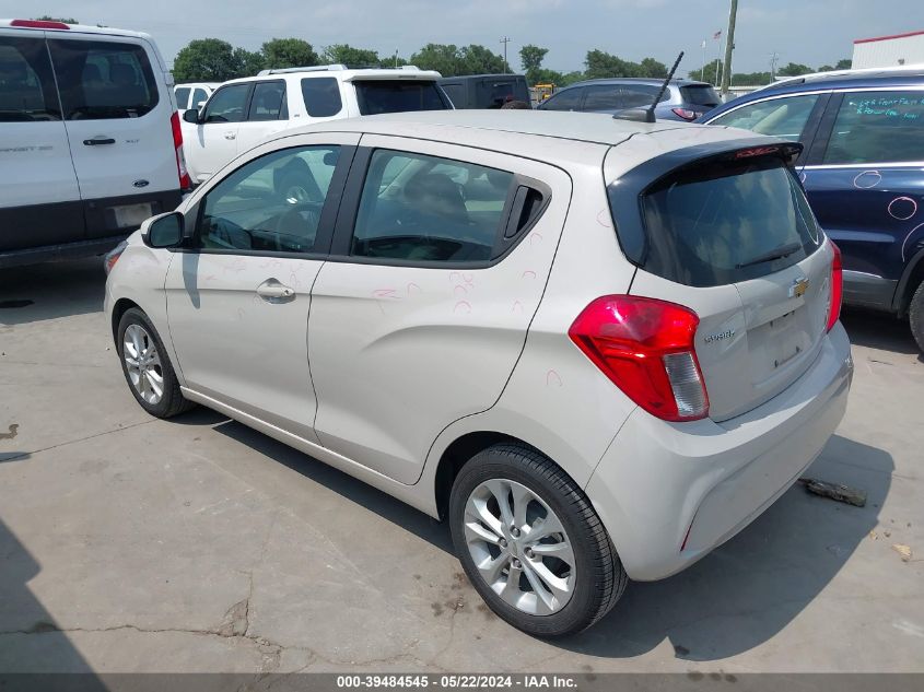 2021 Chevrolet Spark Fwd 1Lt Automatic VIN: KL8CD6SA4MC728525 Lot: 39484545