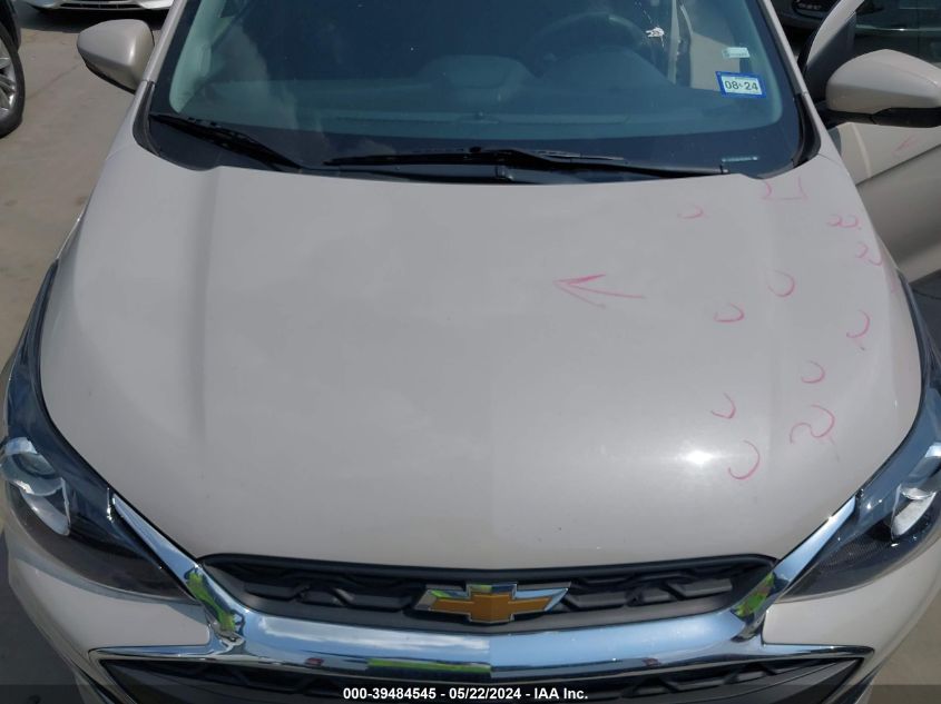 2021 Chevrolet Spark Fwd 1Lt Automatic VIN: KL8CD6SA4MC728525 Lot: 39484545