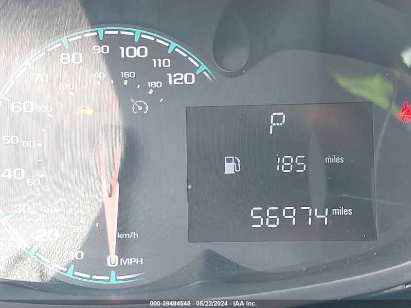 2021 Chevrolet Spark Fwd 1Lt Automatic VIN: KL8CD6SA4MC728525 Lot: 39484545