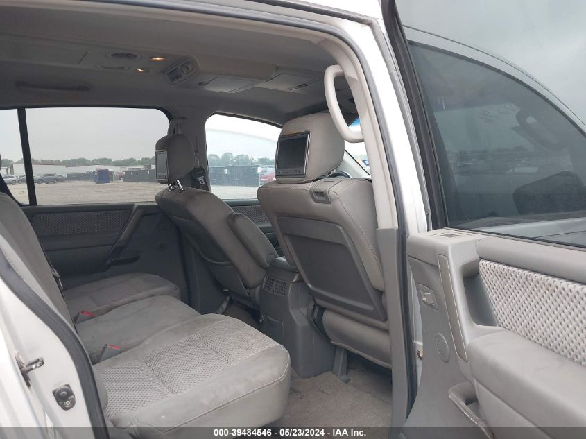 2006 Nissan Armada Se VIN: 5N1AA08AX6N740242 Lot: 39484546