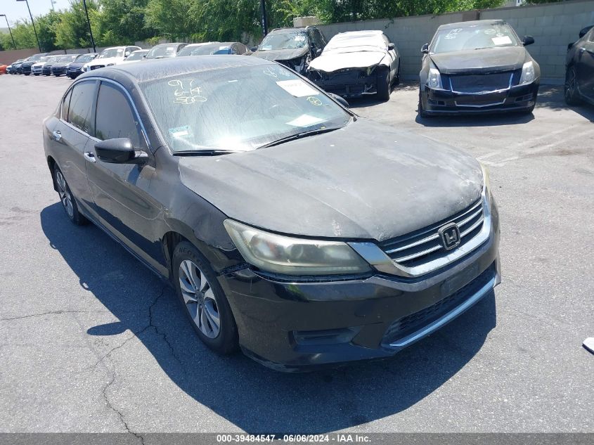 2014 Honda Accord Lx VIN: 1HGCR2F34EA090997 Lot: 39484547