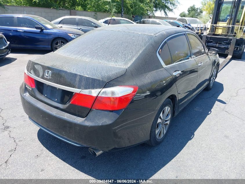 2014 Honda Accord Lx VIN: 1HGCR2F34EA090997 Lot: 39484547