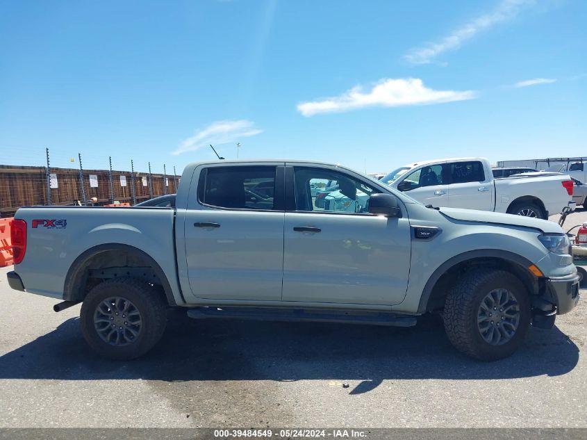 2023 Ford Ranger Xlt VIN: 1FTER4FH7PLE04910 Lot: 39484549