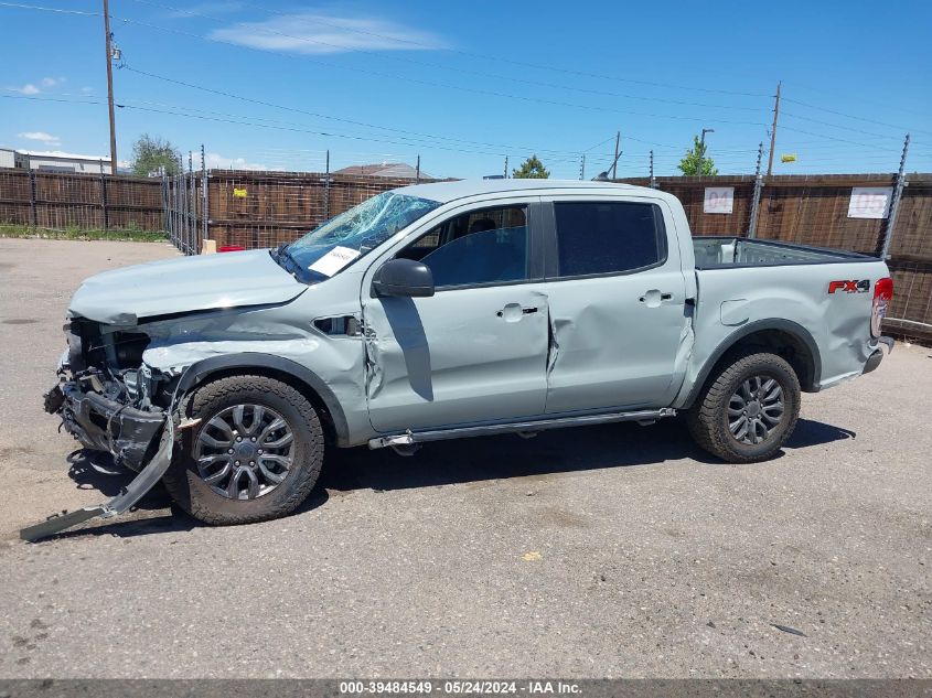 2023 Ford Ranger Xlt VIN: 1FTER4FH7PLE04910 Lot: 39484549