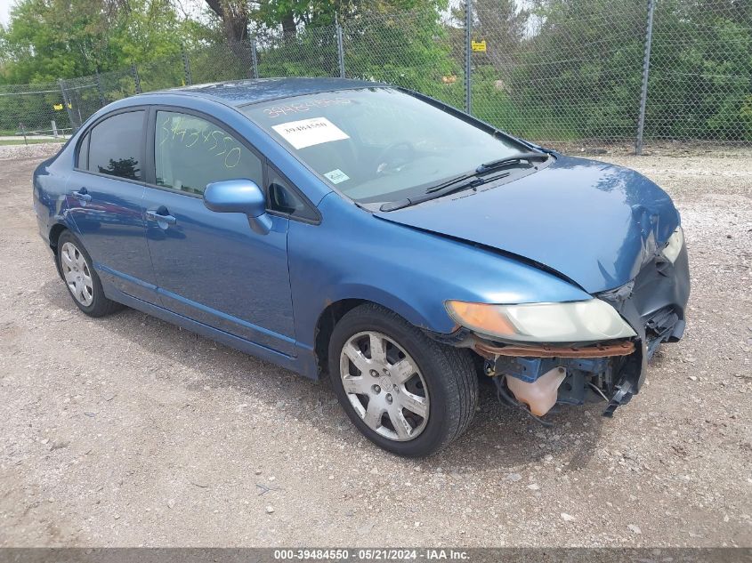 2007 Honda Civic Lx VIN: 1HGFA16527L067726 Lot: 39484550