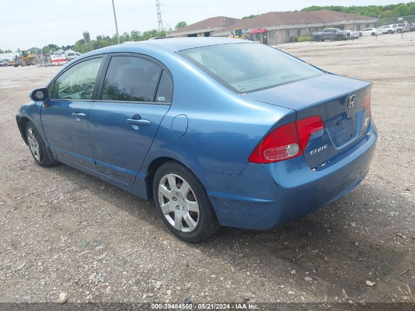 2007 Honda Civic Lx VIN: 1HGFA16527L067726 Lot: 39484550